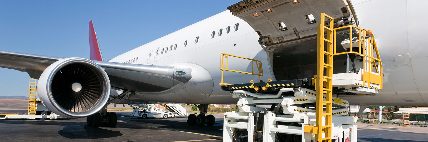 Image of a cargo plane